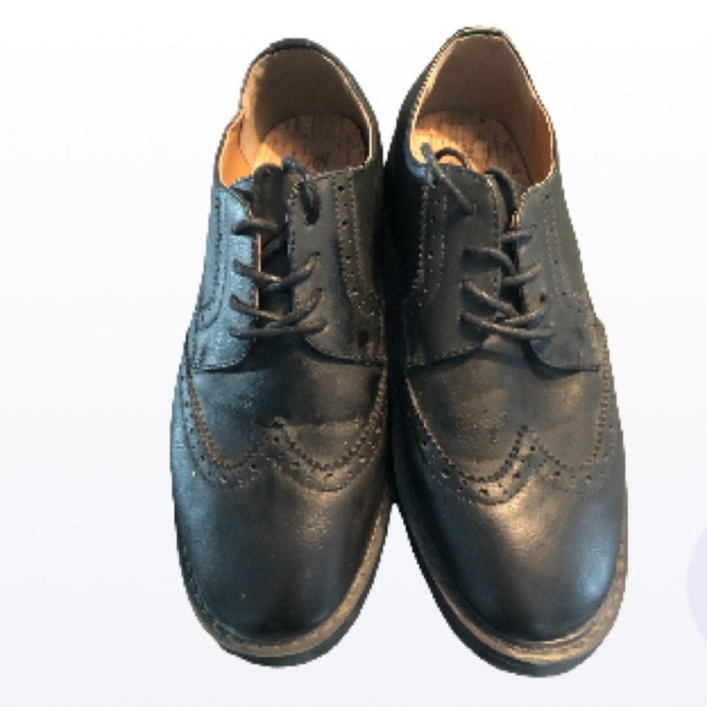 Men’s Oxford’s lace size 8 Dress Shoe black